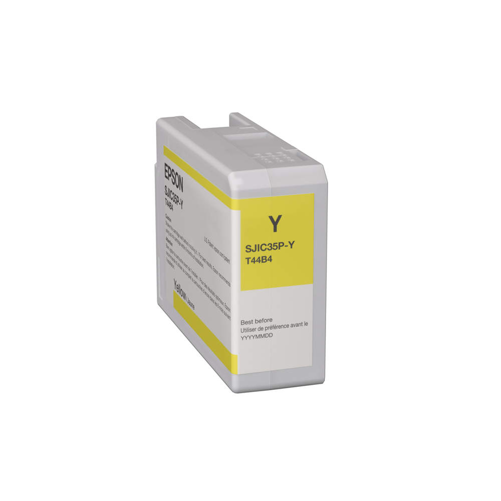 Epson SJIC36P tintapatron yellow ORIGINAL kép