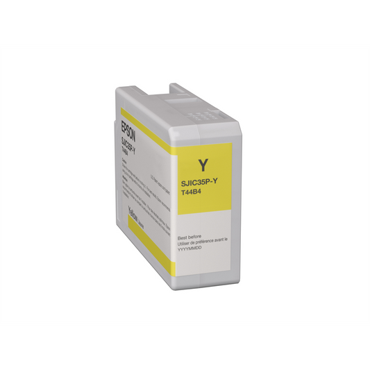 Epson SJIC36P tintapatron yellow ORIGINAL kép