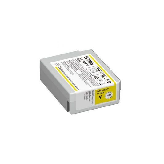 Epson SJIC42P tintapatron yellow ORIGINAL kép