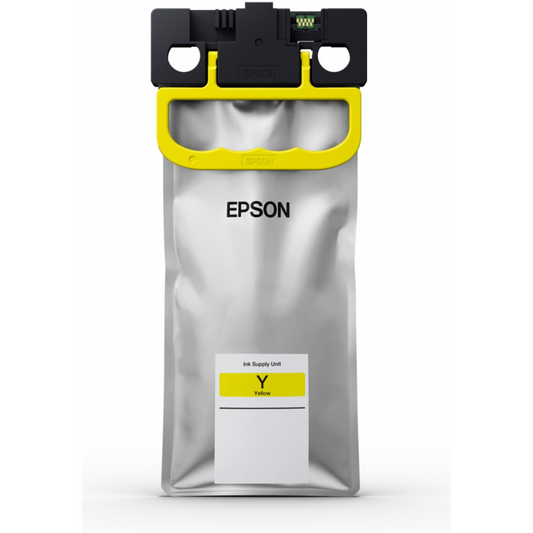 Epson T01D4 tintapatron yellow ORIGINAL kép
