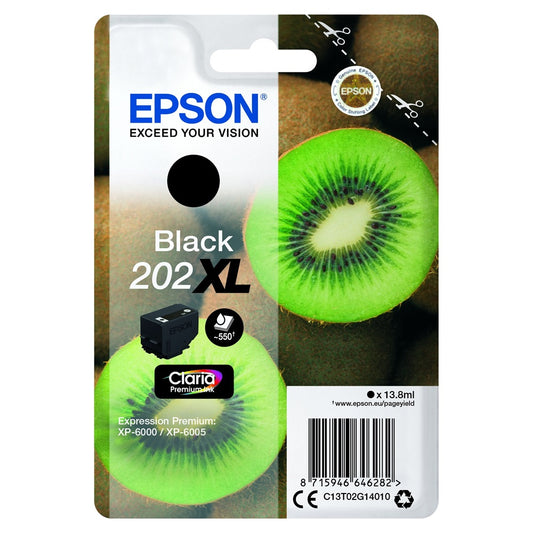 Epson T02G1 tintapatron black ORIGINAL kép