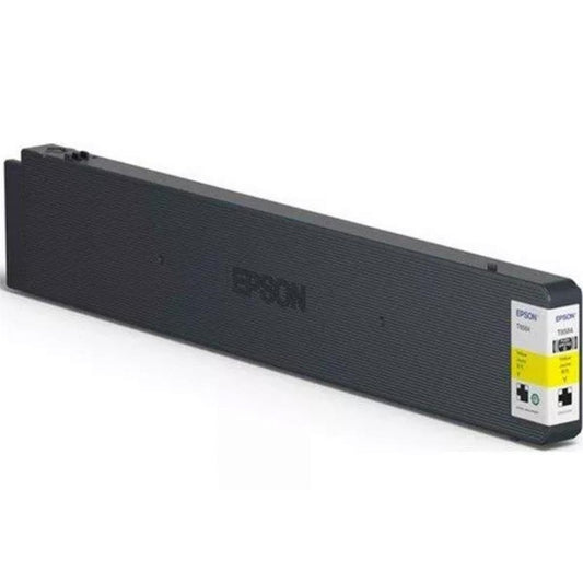 Epson T02Q4 tintapatron yellow ORIGINAL 50K kép