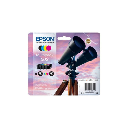 Epson T02V3 tintapatron magenta ORIGINAL kép