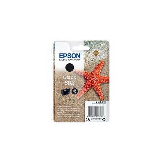 Epson T03U1 tintapatron black ORIGINAL kép