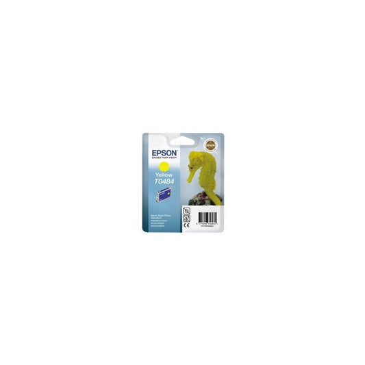 Epson T0484 tintapatron yellow ORIGINAL kép