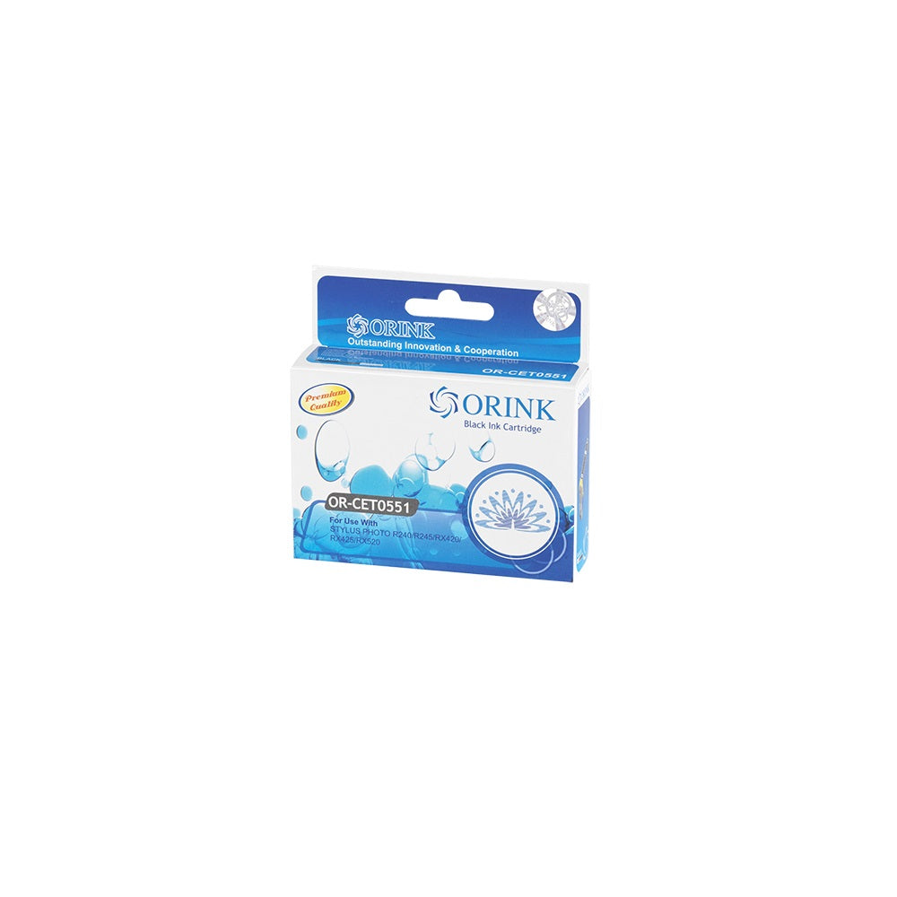 Epson T0551 tintapatron black ORINK kép