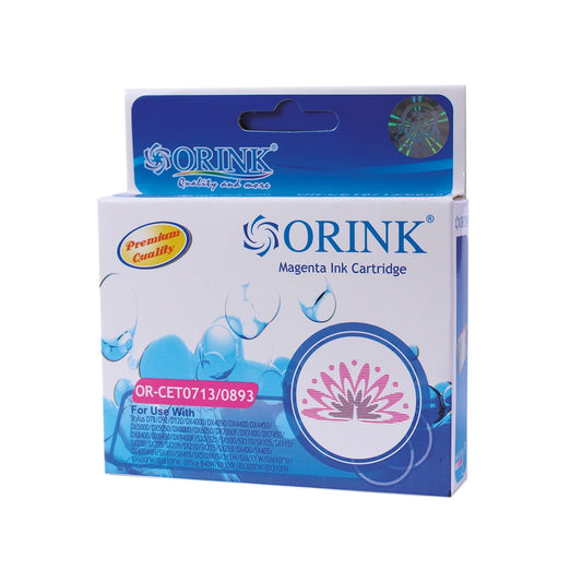 Epson T0713/T0893 tintapatron magenta ORINK kép