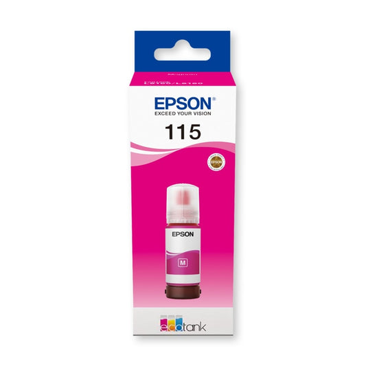 Epson T07D3 tintapatron magenta ORIGINAL kép