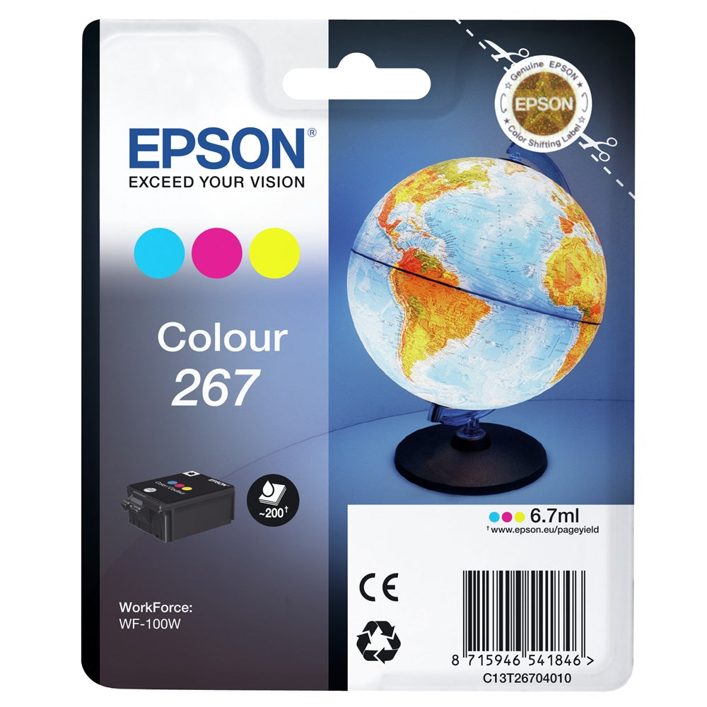Epson T2670 tintapatron color ORIGINAL kép