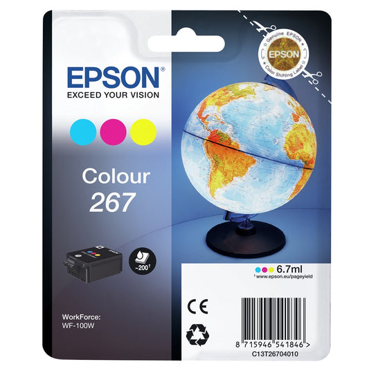 Epson T2670 tintapatron color ORIGINAL kép