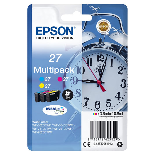 Epson T2705 tintapatron CMY multipack ORIGINAL kép