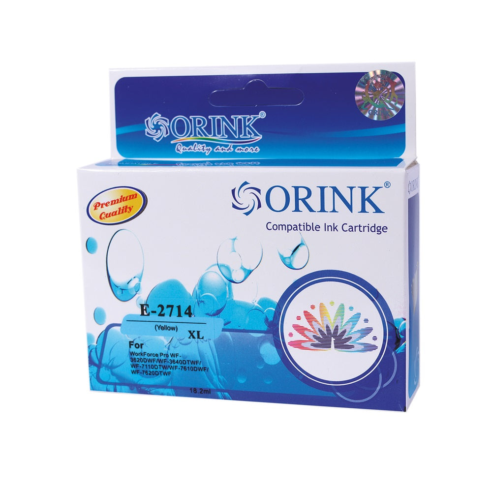 Epson T2714 tintapatron yellow ORINK kép
