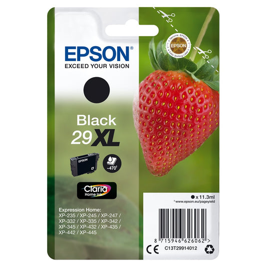 Epson T2991 tintapatron black ORIGINAL kép