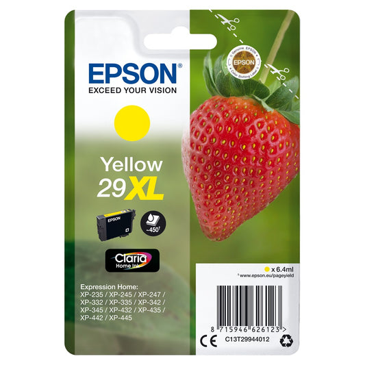 Epson T2994 tintapatron yellow ORIGINAL kép