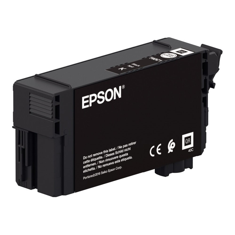Epson T40C1 tintapatron black ORIGINAL kép