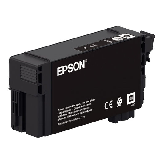 Epson T40C1 tintapatron black ORIGINAL kép