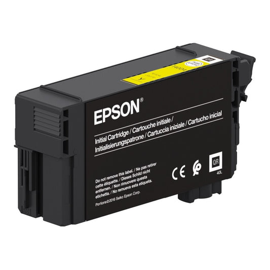 Epson T40C4 tintapatron yellow ORIGINAL kép