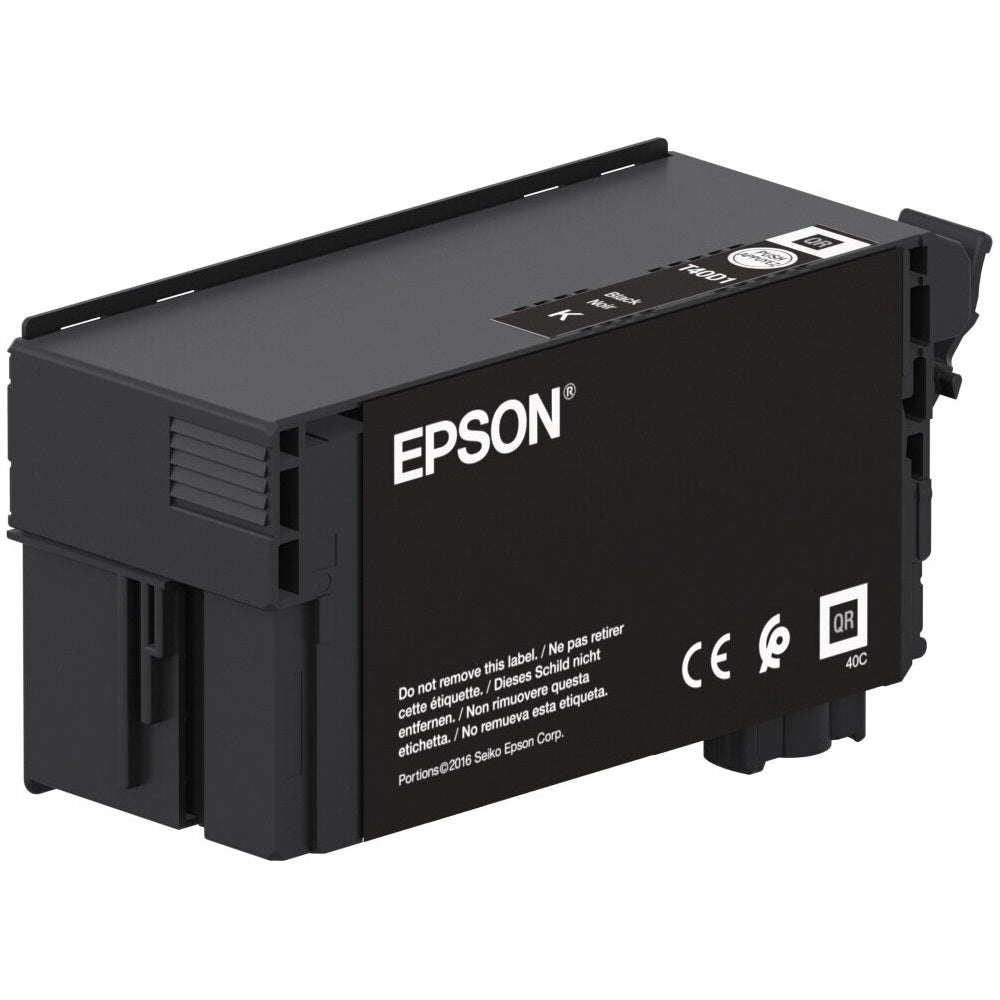 Epson T40D1 tintapatron black ORIGINAL kép