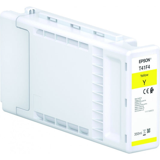 Epson T41F4 tintapatron yellow ORIGINAL kép