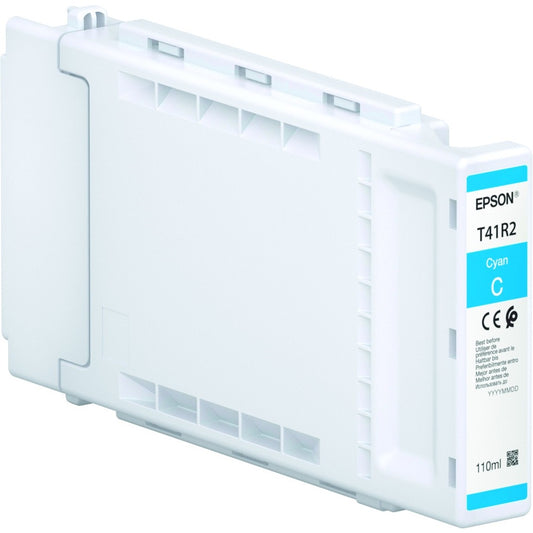 Epson T41R2 tintapatron cyan ORIGINAL kép