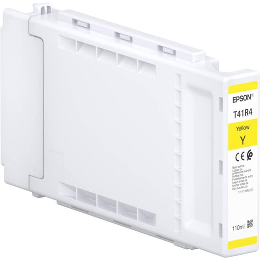 Epson T41R4 tintapatron yellow ORIGINAL kép