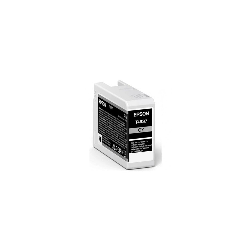 Epson T46S7 tintapatron grey ORIGINAL kép