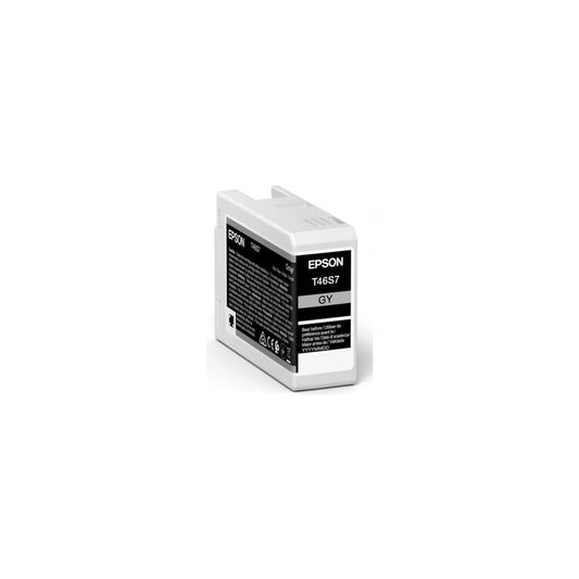 Epson T46S7 tintapatron grey ORIGINAL kép