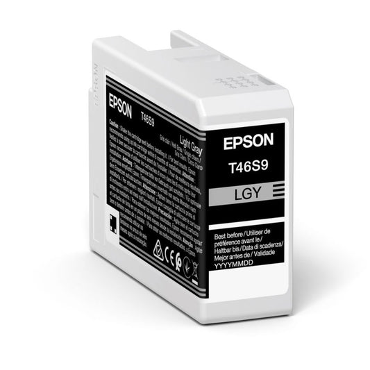 Epson T46S9 tintapatron light grey ORIGINAL kép