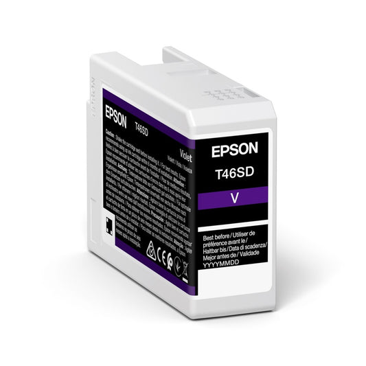 Epson T46SD tintapatron violet ORIGINAL kép
