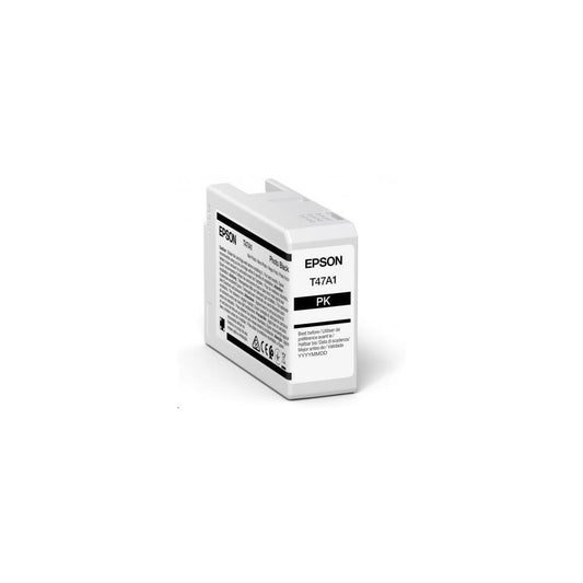 Epson T47A1 tintapatron photo black ORIGINAL kép