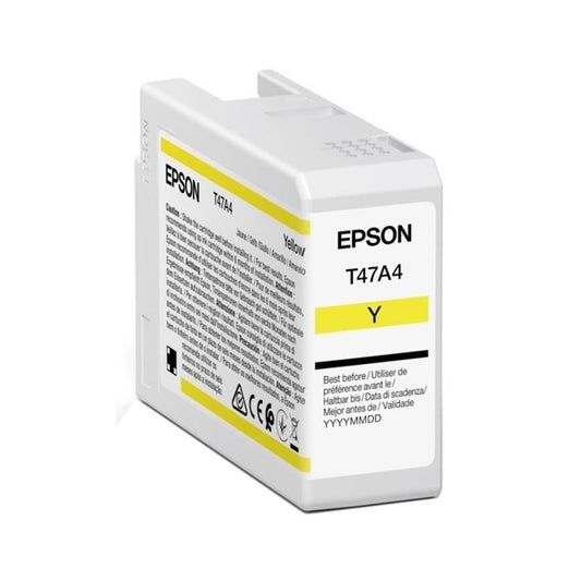 Epson T47A4 tintapatron yellow ORIGINAL kép
