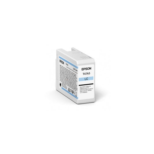 Epson T47A5 tintapatron light cyan ORIGINAL kép