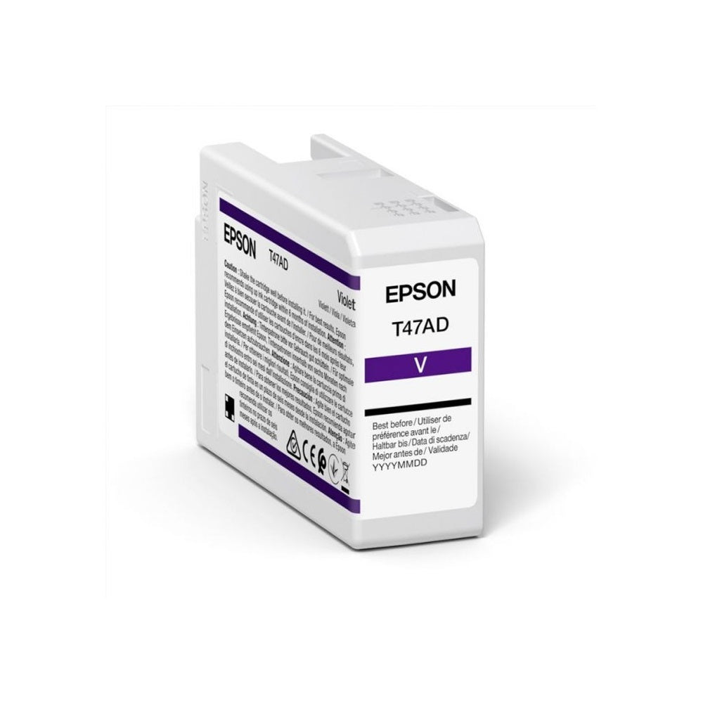 Epson T47AD tintapatron violet ORIGINAL kép