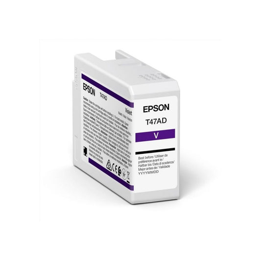 Epson T47AD tintapatron violet ORIGINAL kép