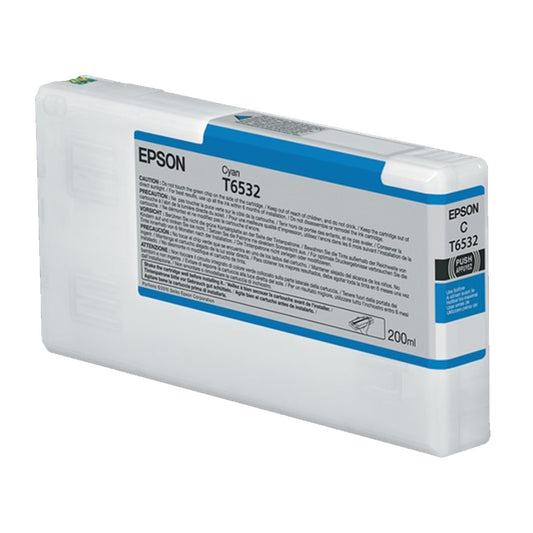 Epson T6532 tintapatron cyan ORIGINAL kép