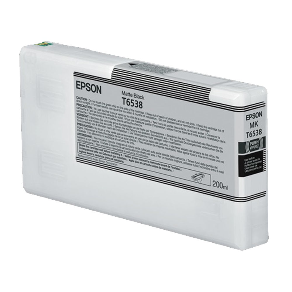 Epson T6538 tintapatron matt black ORIGINAL kép
