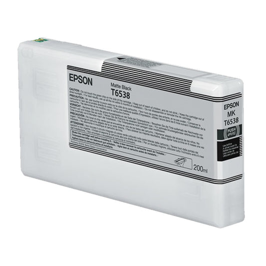 Epson T6538 tintapatron matt black ORIGINAL kép