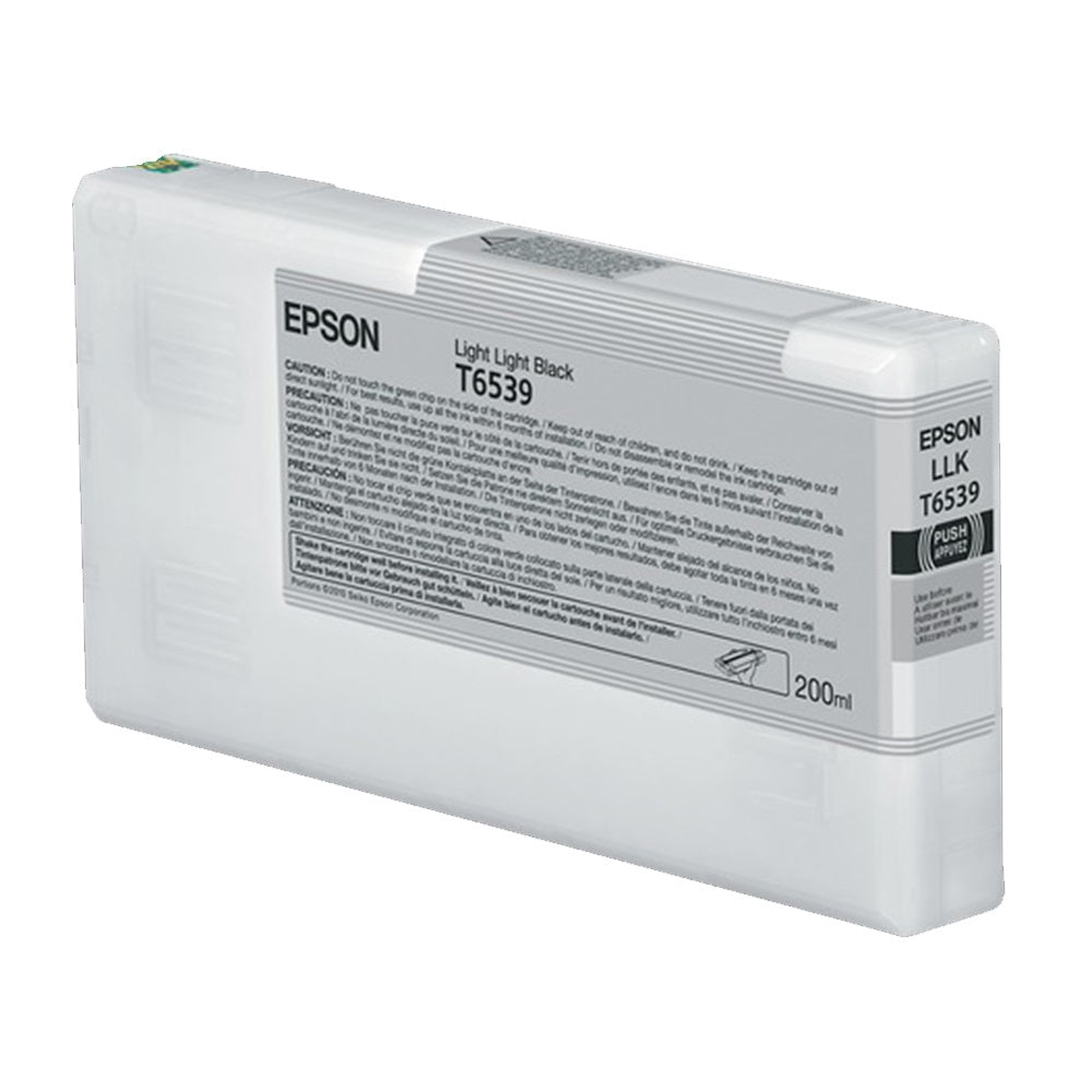 Epson T6539 tintapatron light light black ORIGINAL kép