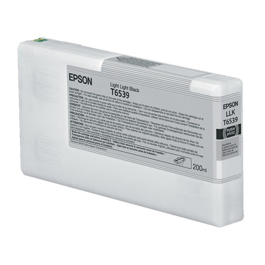Epson T6539 tintapatron light light black ORIGINAL kép