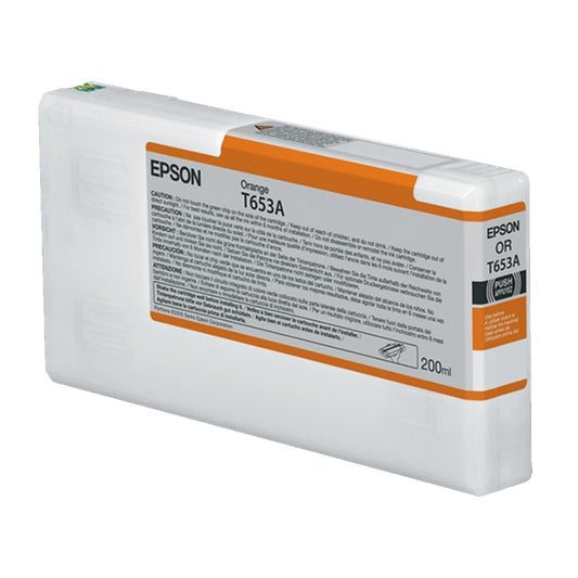 Epson T653A tintapatron orange ORIGINAL kép
