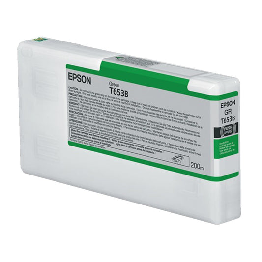 Epson T653B tintapatron green ORIGINAL kép