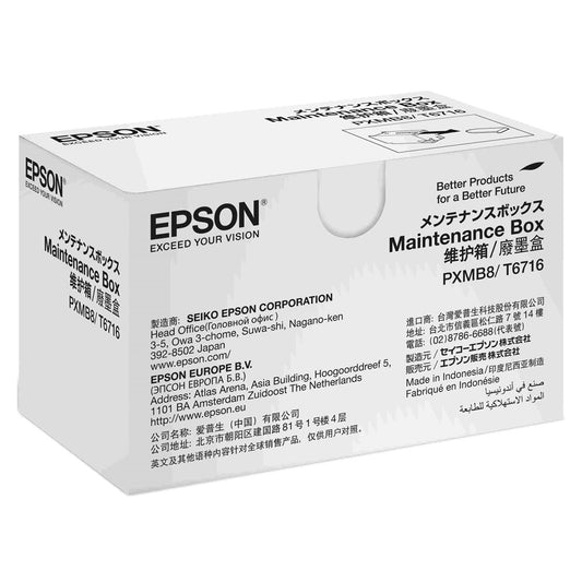 Epson T6716 maintenance box ORIGINAL kép