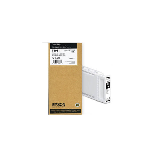 Epson T6931 tintapatron photo black ORIGINAL kép