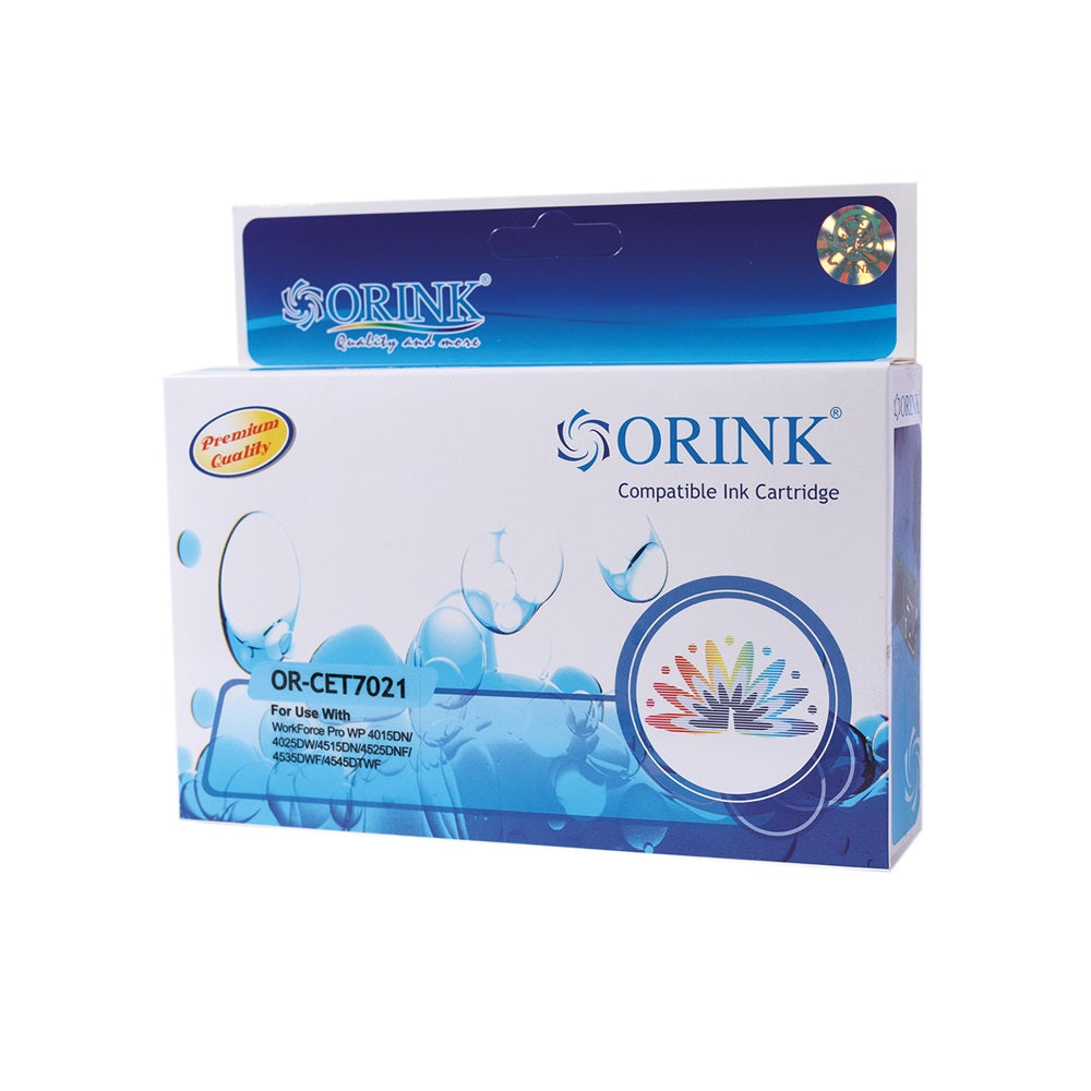 Epson T7021 tintapatron black ORINK kép