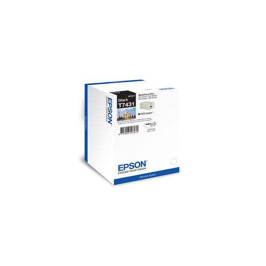 Epson T7441 tintapatron black ORIGINAL kép