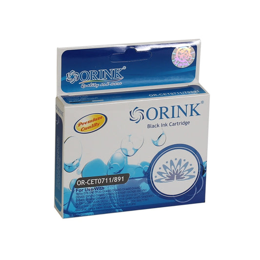 Epson T7891 tintapatron black ORINK kép