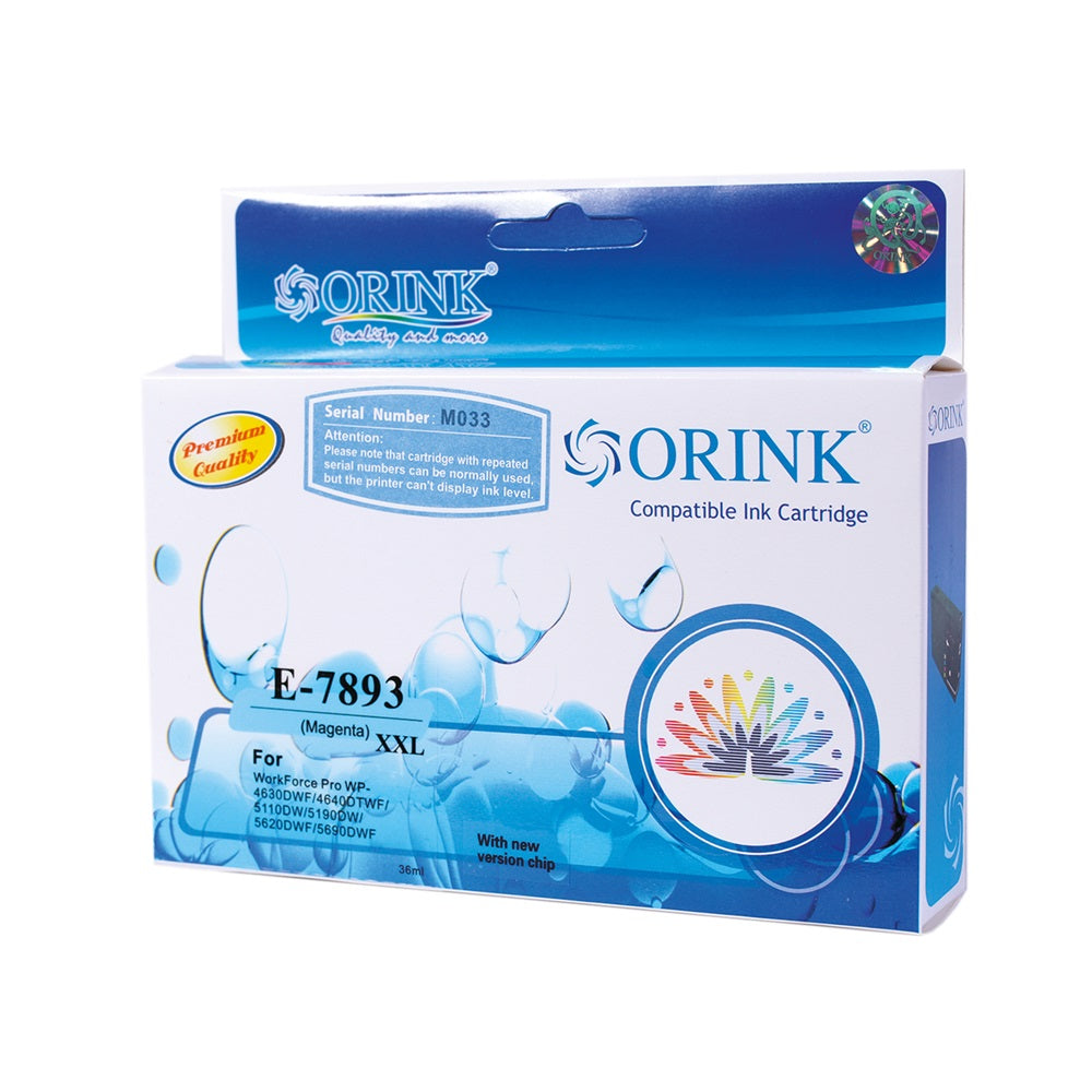 Epson T7893 tintapatron magenta ORINK kép