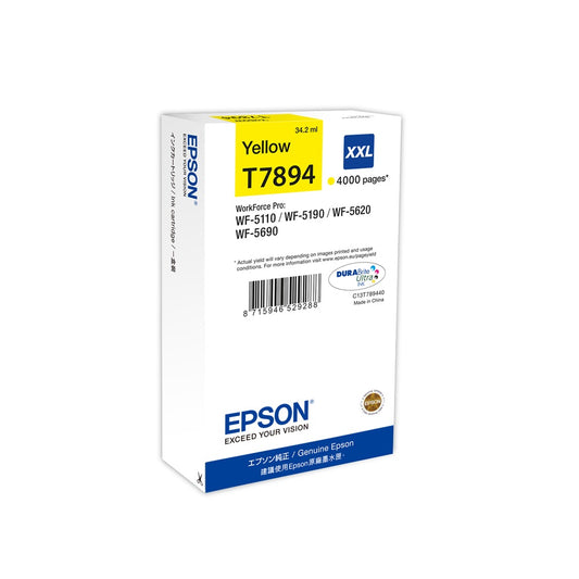 Epson T7894 tintapatron yellow ORIGINAL kép