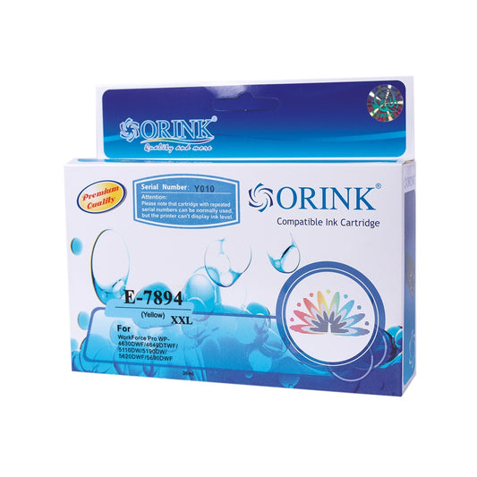 Epson T7894 tintapatron yellow ORINK kép