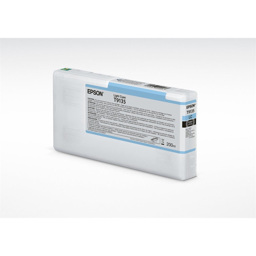 Epson T9135 tintapatron light cyan ORIGINAL kép